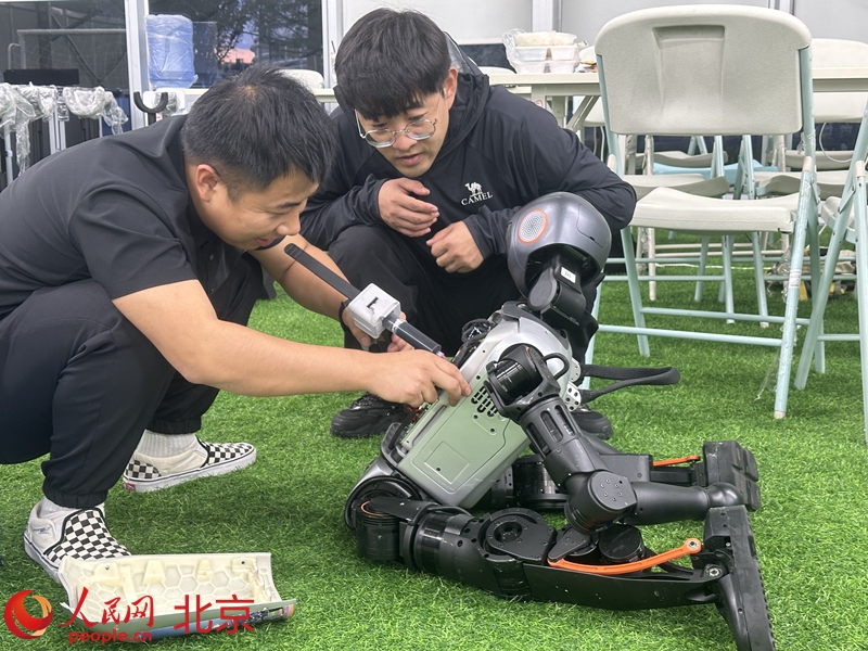 世界人形机器人运动会进入倒计时 实训基地“熊猫眼”核心区启用(图4)