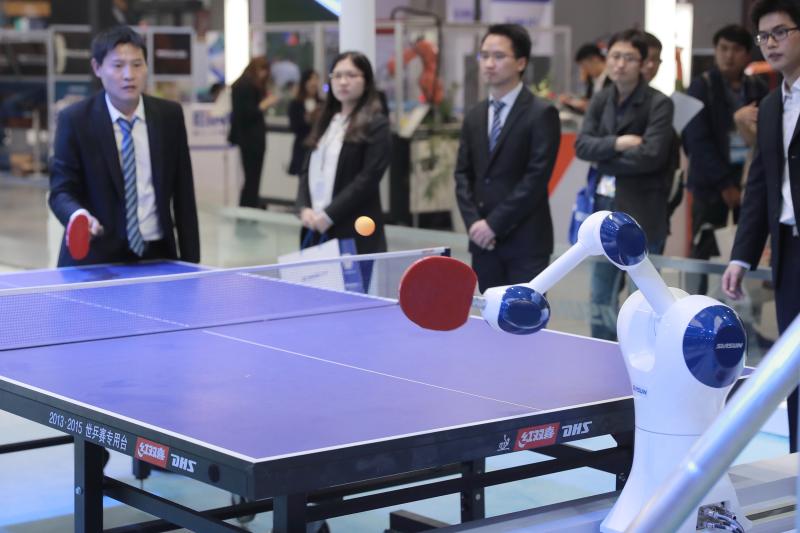 世运会的赛场也是新科技的“秀场”(图1)