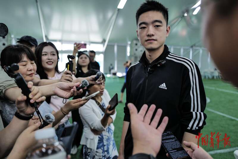 探班世界人形机器人运动会赛训基地(图11)