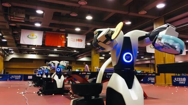 成都世运会：科技与体育的完美融合智能机器人闪耀赛场(图1)