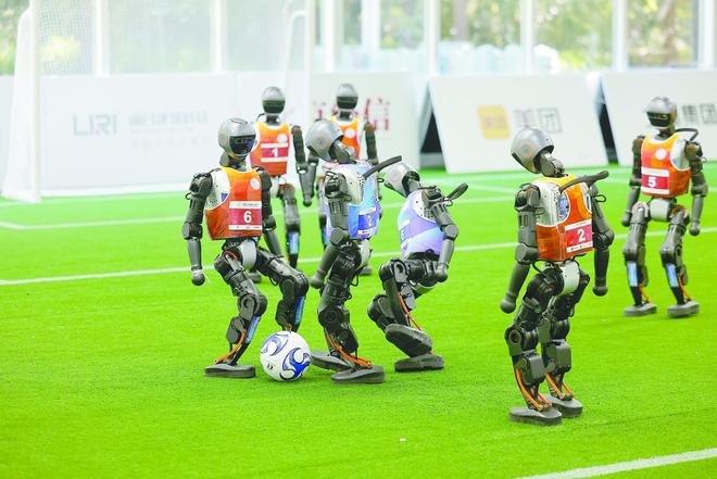 世界首个人形机器人运动会来了(图2)