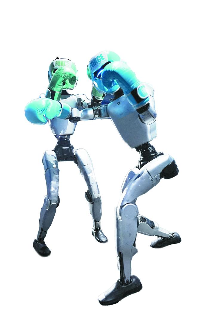 世界首个人形机器人运动会来了(图1)