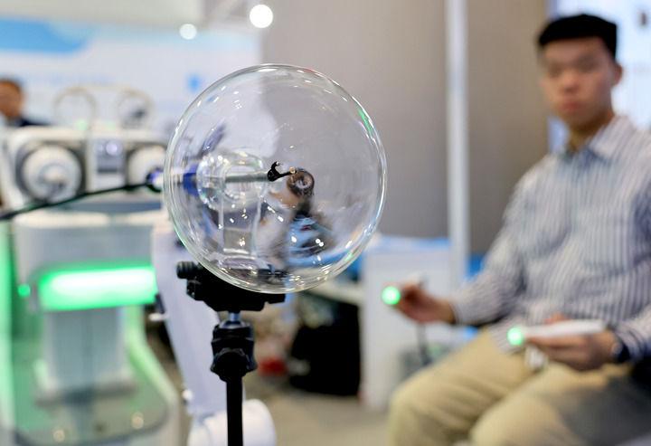 “破茧进化” 竞逐赛场——北京机器人产业加速崛起(图6)