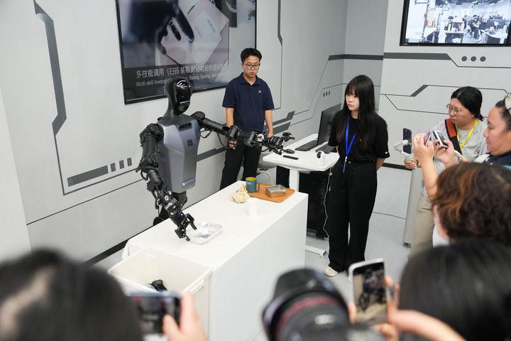 “破茧进化” 竞逐赛场——北京机器人产业加速崛起(图10)