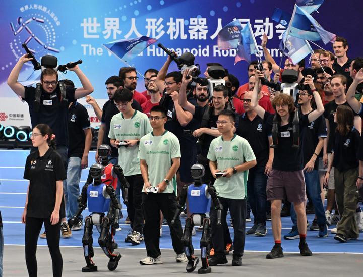 “破茧进化” 竞逐赛场——北京机器人产业加速崛起(图12)