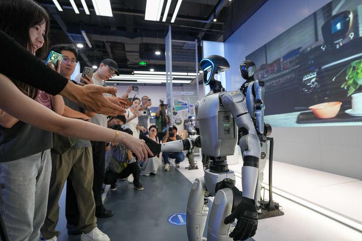 “破茧进化” 竞逐赛场——北京机器人产业加速崛起(图11)