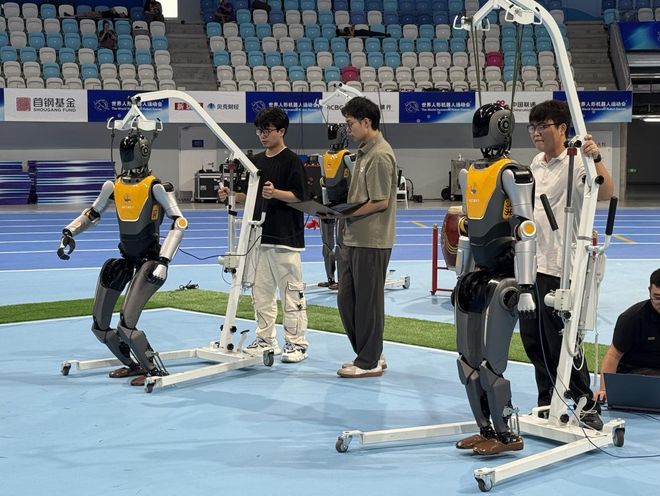 从实验室到竞技场：钢铁舞者的 “出道记”(图4)