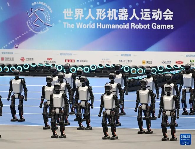 当机器人踏上运动场体育还有多少想象力？(图2)