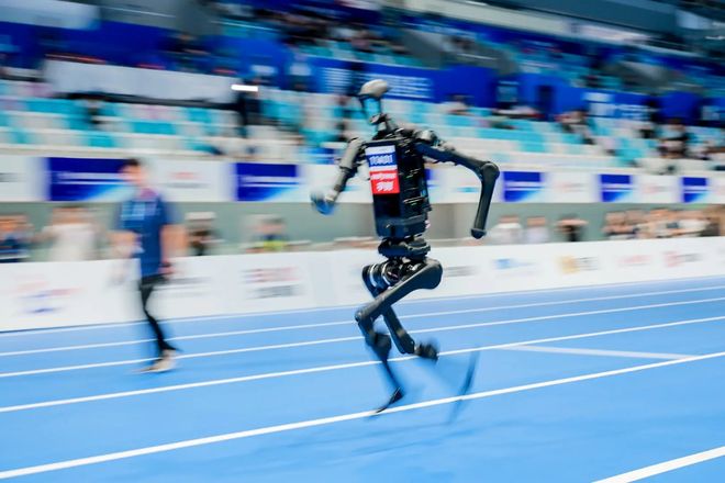 当机器人踏上运动场体育还有多少想象力？(图3)