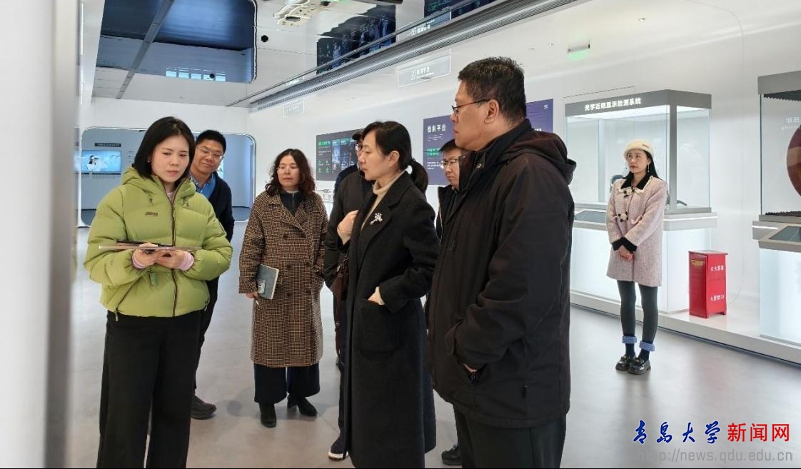 计算机科学技术学院赴国家虚拟现实创新中心（青岛）开展产学研合作交流(图2)