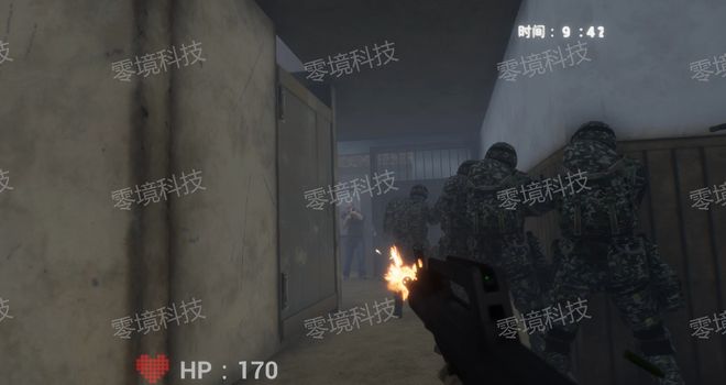 VR军事训练反恐模拟作战沉浸式体验破解城市巷战难题(图1)