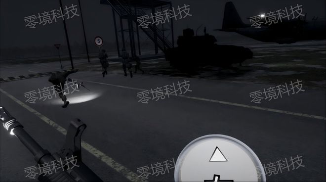 VR军事训练如何让机场夺控任务实现“零伤亡”战术闭环？(图1)