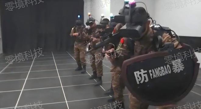 VR军事训练高智能进化战VR如何让CQB近距离作战越练越难(图1)
