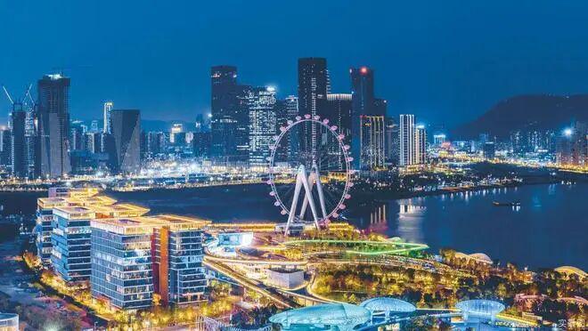 ⏳官方启幕 SCT湾流官方售楼处发布：敬献时代地标级奢邸！(图8)