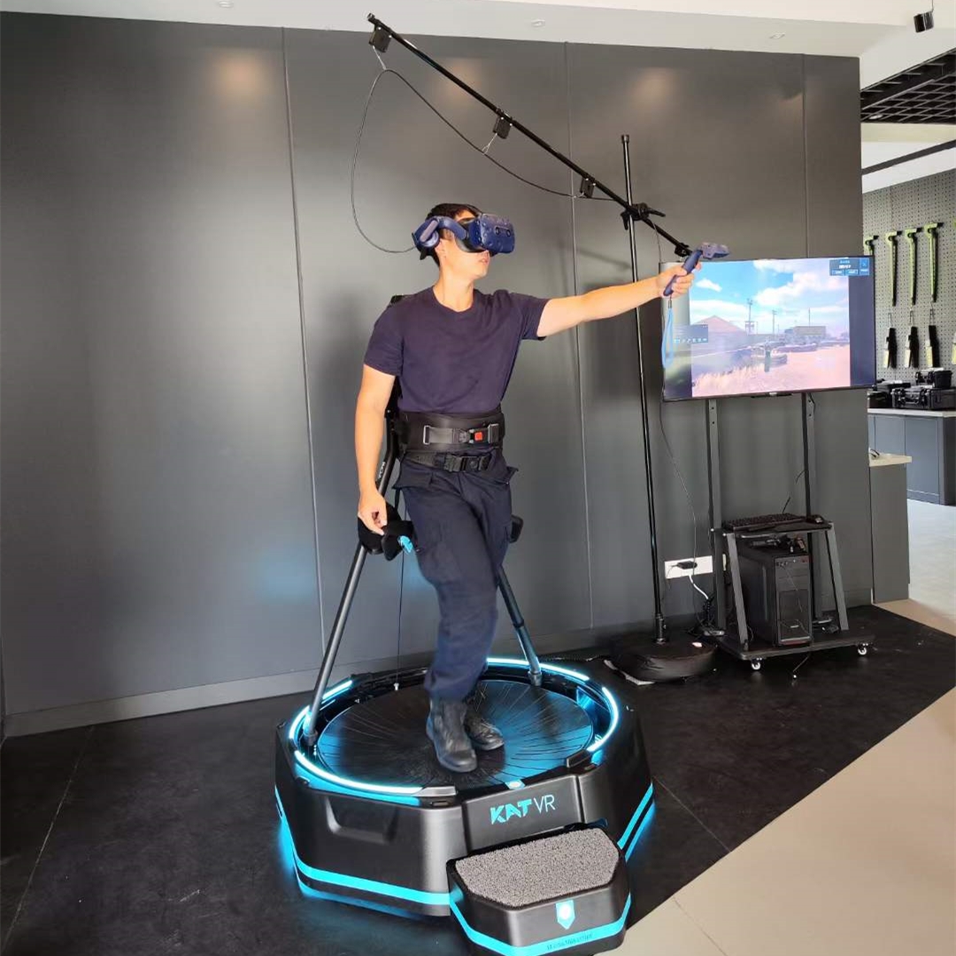 美警局引入VR实战训练系统(图1)