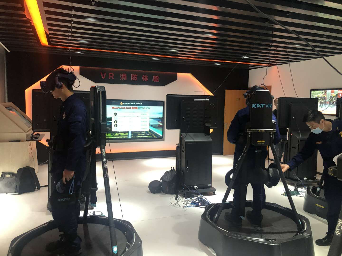 反恐VR大空间虚拟现实训练实验室项目的中标(成交)结果公告(图1)