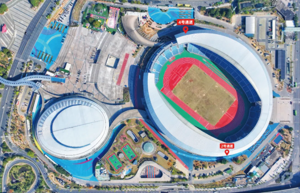 提醒！三明市体育中心多个场馆下周暂停开放(图1)