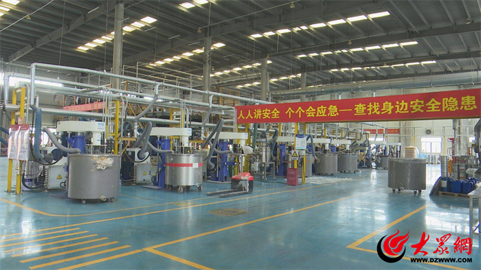 奋力夺取一季度经济“开门红”｜十九载匠心深耕 平耐集团从实验室到现代化智造基地进阶_单县_大众网(图1)