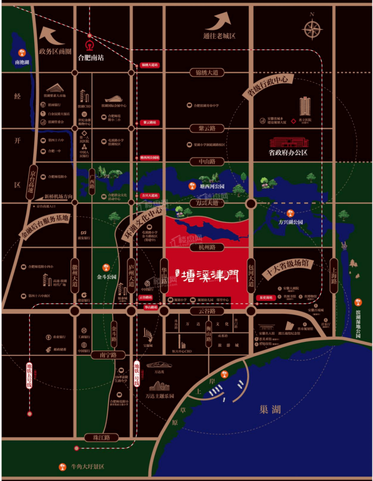 合肥滨湖区房价一览表-营销中心官方发布：售楼部电话号码多少(图1)