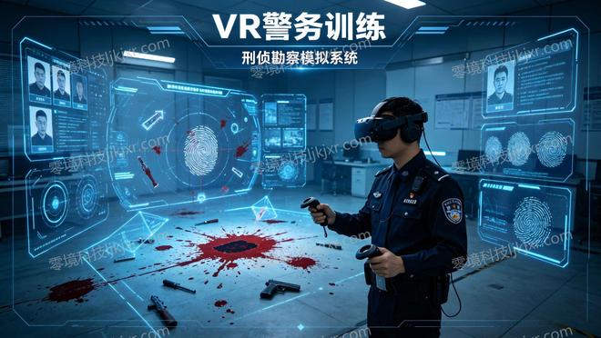 哪家VR警务训练系统支持高危场景模拟？从物证到交互延迟对比