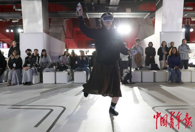 “鸟巢”里的VR运动会 描绘体育未来的模样