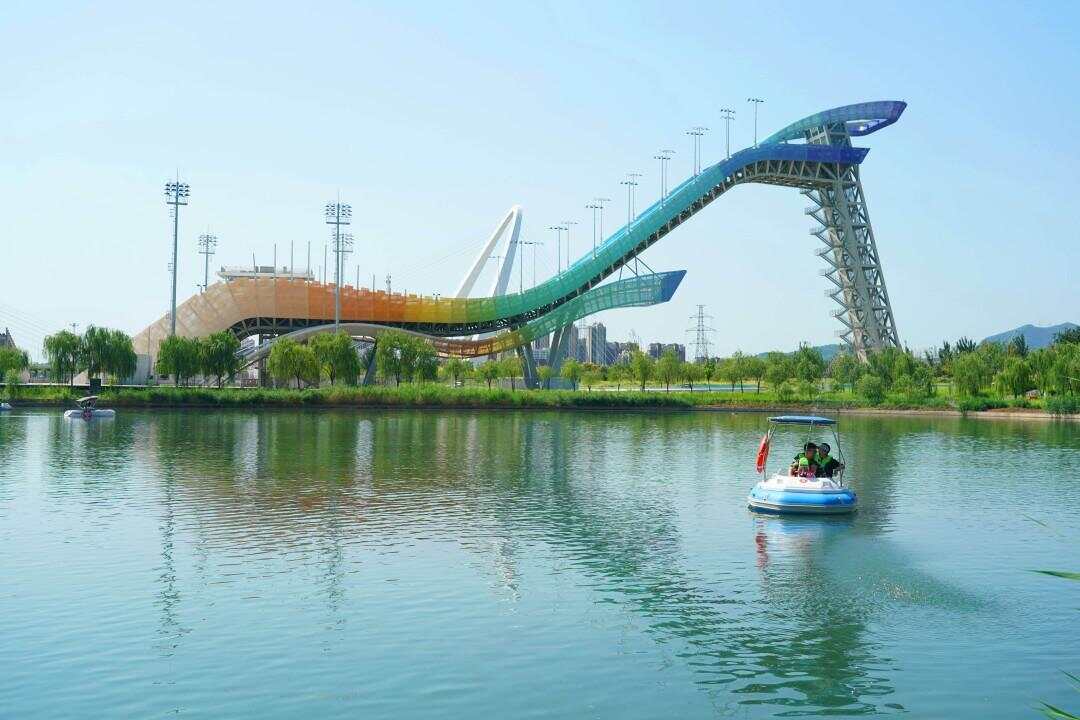 大湾区和她的伙伴们③丨北京冬奥会场馆的“冰火蜕变”遇见十五运会广州场馆的“绿色升级”(图3)