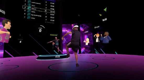 VR 健身应用《 FitXR 》推出新功能