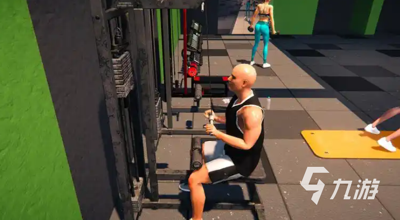 运动健身VR演示(图4)