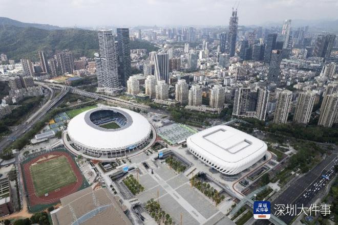 倒计时200天！直击“十五运会”深圳场馆黑科技