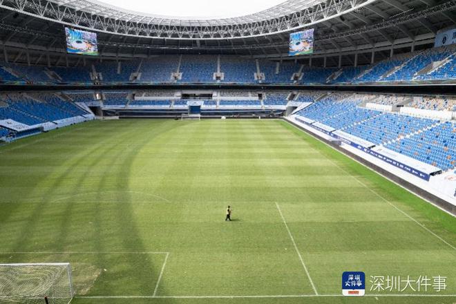 倒计时200天！直击“十五运会”深圳场馆黑科技(图3)
