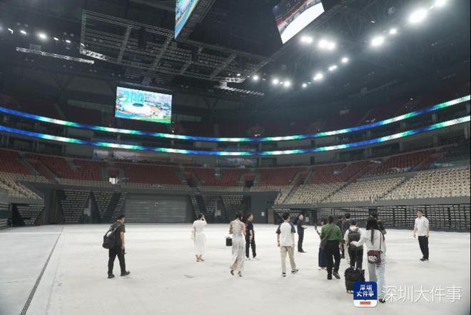 倒计时200天！直击“十五运会”深圳场馆黑科技(图4)