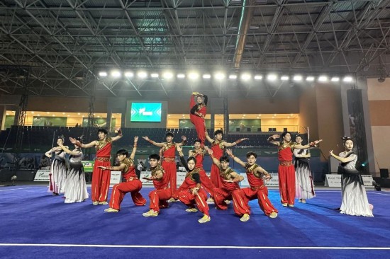 北京高校服务新时代首都发展特别报道 首都体育学院：创新海外武术文化巡演让中华文化闪耀世界舞台(图3)