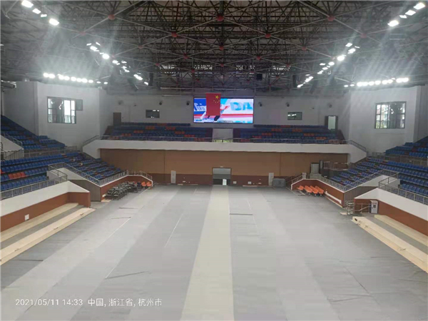 体育场馆智能化升级：五棵松体育馆如何提升观赛体验？(图1)