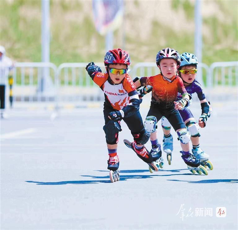 汗水诠释热爱 运动陪伴成长——陕西省第五届少儿体育嘉年华侧记