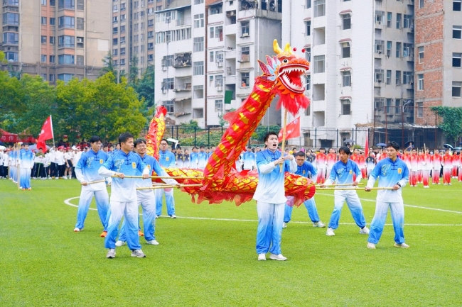 湖北商贸学院：崇尚体育之美构建五位一体的育人新生态(图7)