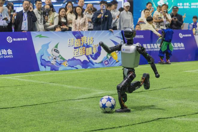 机器人运动会花样百出商用落地还有多远？(图8)
