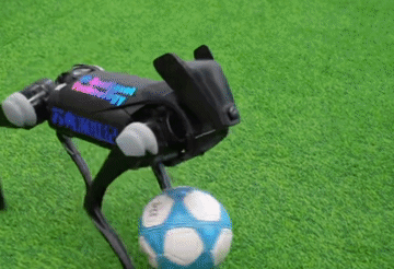 机器人“梅西”的养成：干活之前得先学踢足球(图1)