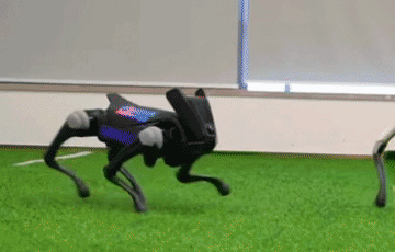 机器人“梅西”的养成：干活之前得先学踢足球(图3)