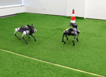 机器人“梅西”的养成：干活之前得先学踢足球(图5)