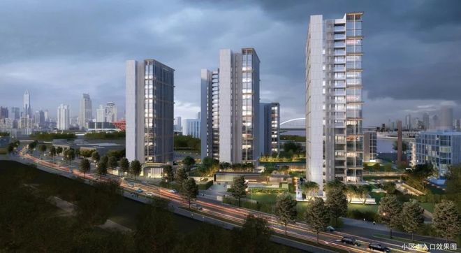 七月豪宅聚焦@浦东保利世博天悦官方售楼处发布：都市诗意栖居(图4)