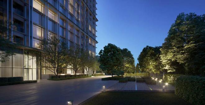 七月豪宅聚焦@浦东保利世博天悦官方售楼处发布：都市诗意栖居(图9)