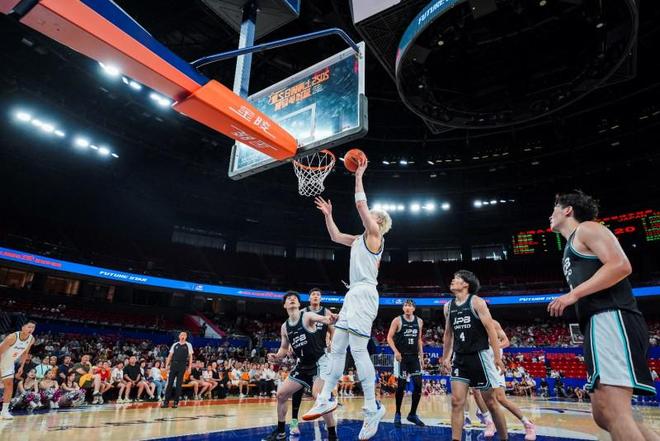 索尼科技娱乐赋能2025明日之星篮球赛打造沉浸体育娱乐新体验(图4)