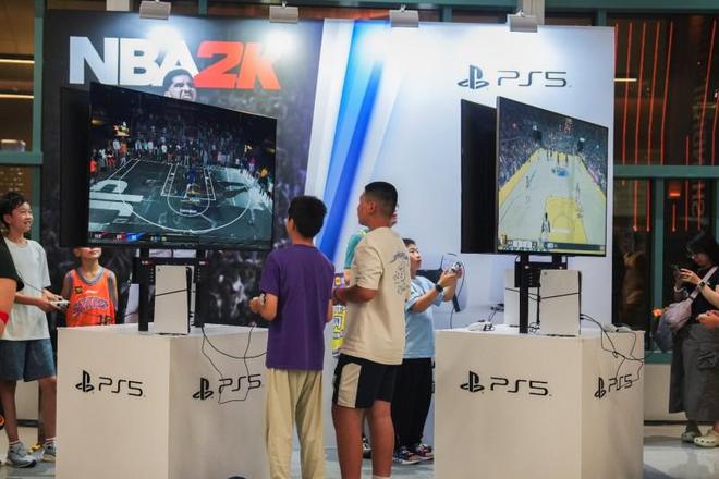 索尼科技娱乐赋能2025明日之星篮球赛打造沉浸体育娱乐新体验(图10)