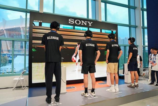 索尼科技娱乐赋能2025明日之星篮球赛打造沉浸体育娱乐新体验(图9)