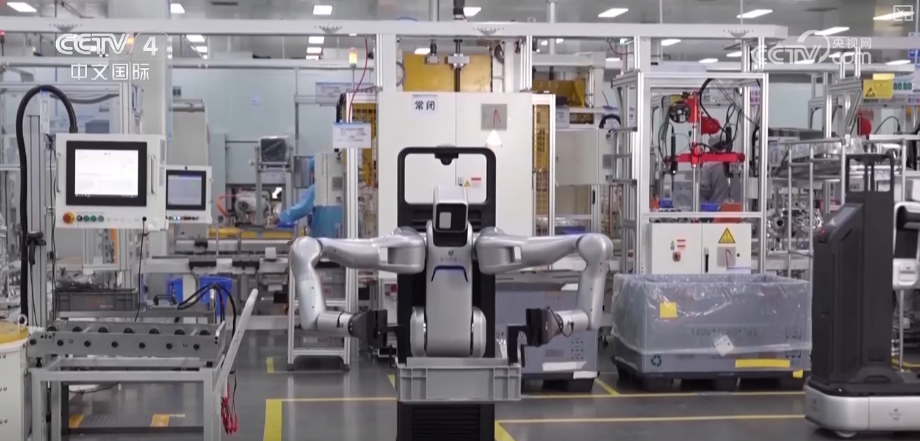 中国机器人产业稳居全球第一梯队 “全球首发”“中国首秀”重磅新品集中亮相(图7)