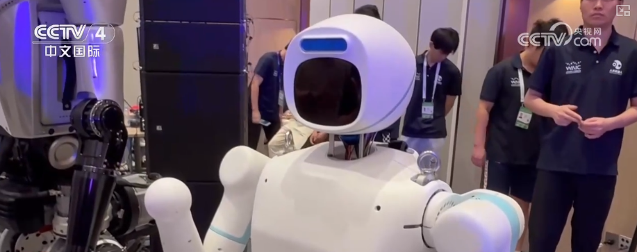 中国机器人产业稳居全球第一梯队 “全球首发”“中国首秀”重磅新品集中亮相(图4)