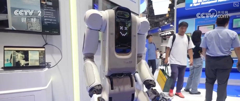 中国机器人产业稳居全球第一梯队 “全球首发”“中国首秀”重磅新品集中亮相(图11)