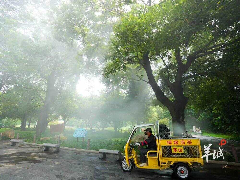 邻里互助、雨后必巡……广州越秀划定区街联合灭蚊地图(图1)