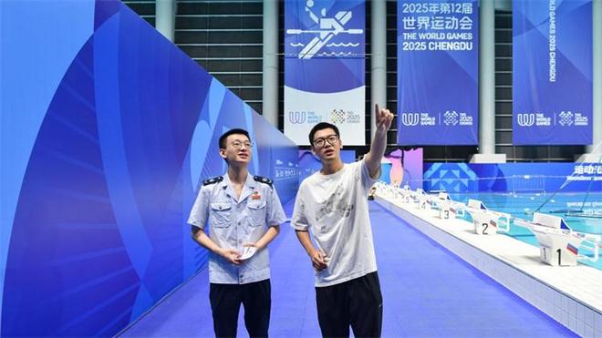 成都税务：精细服务护航世运 全力保障赛事顺利举办(图2)