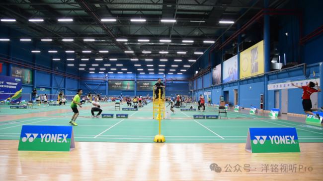 人力极简视界无界：洋铭智能化竞技体育馆专业视听系统(图1)